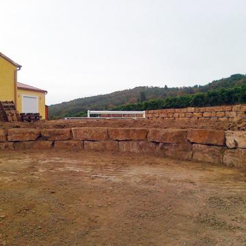 Travaux de terrassement près de Carcassonne