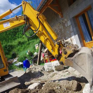 Société de terrassement près de Limoux